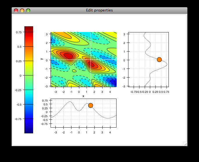 Interactive plotting with Chaco chaco 5.1.0 documentation