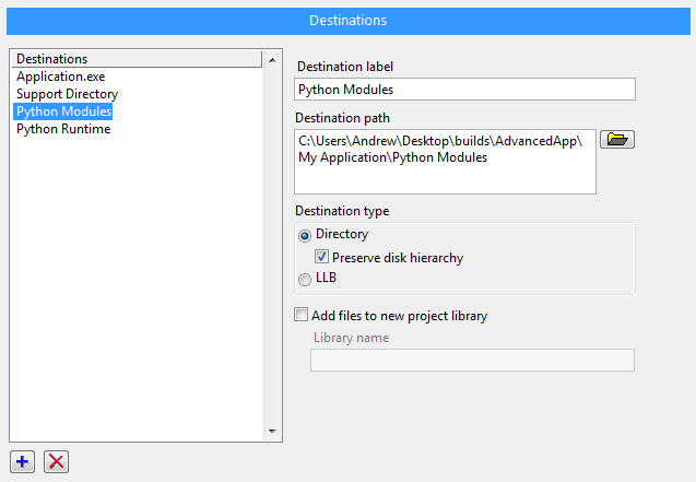 labview application builder