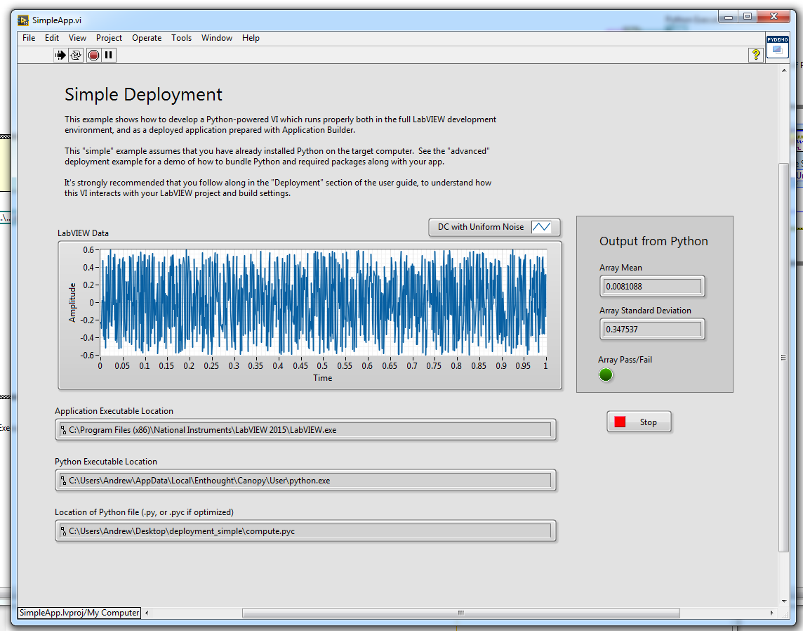 labview python