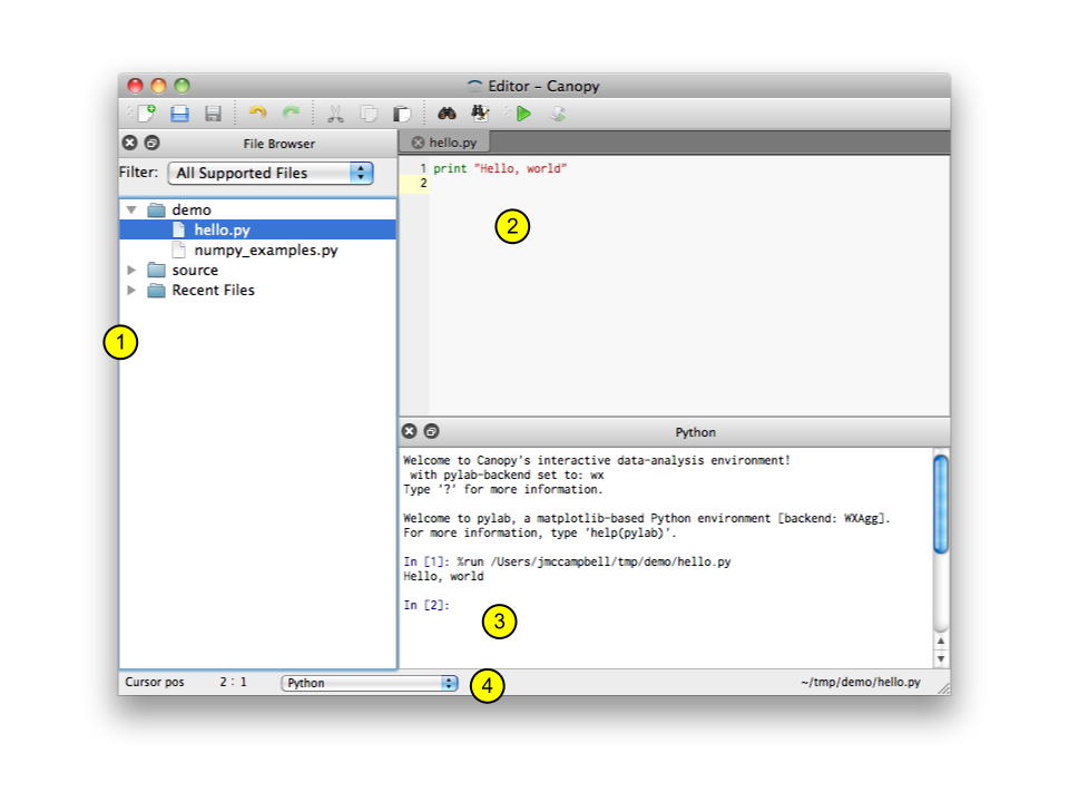 free download canopy python for mac