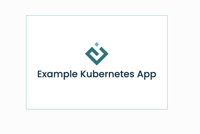 kubernetes app tile